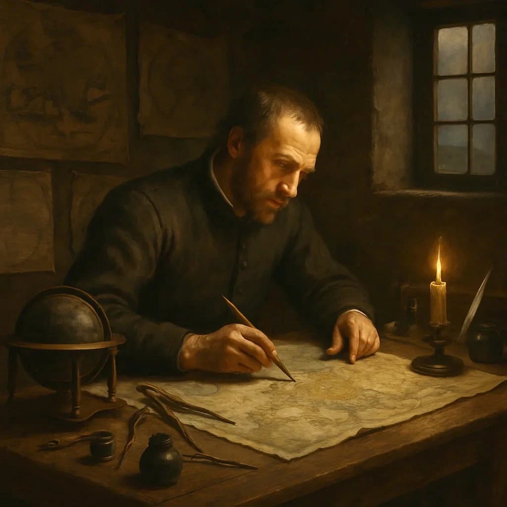 A Mapmaker's Secret Affair Redrew Europe's Map of Itself