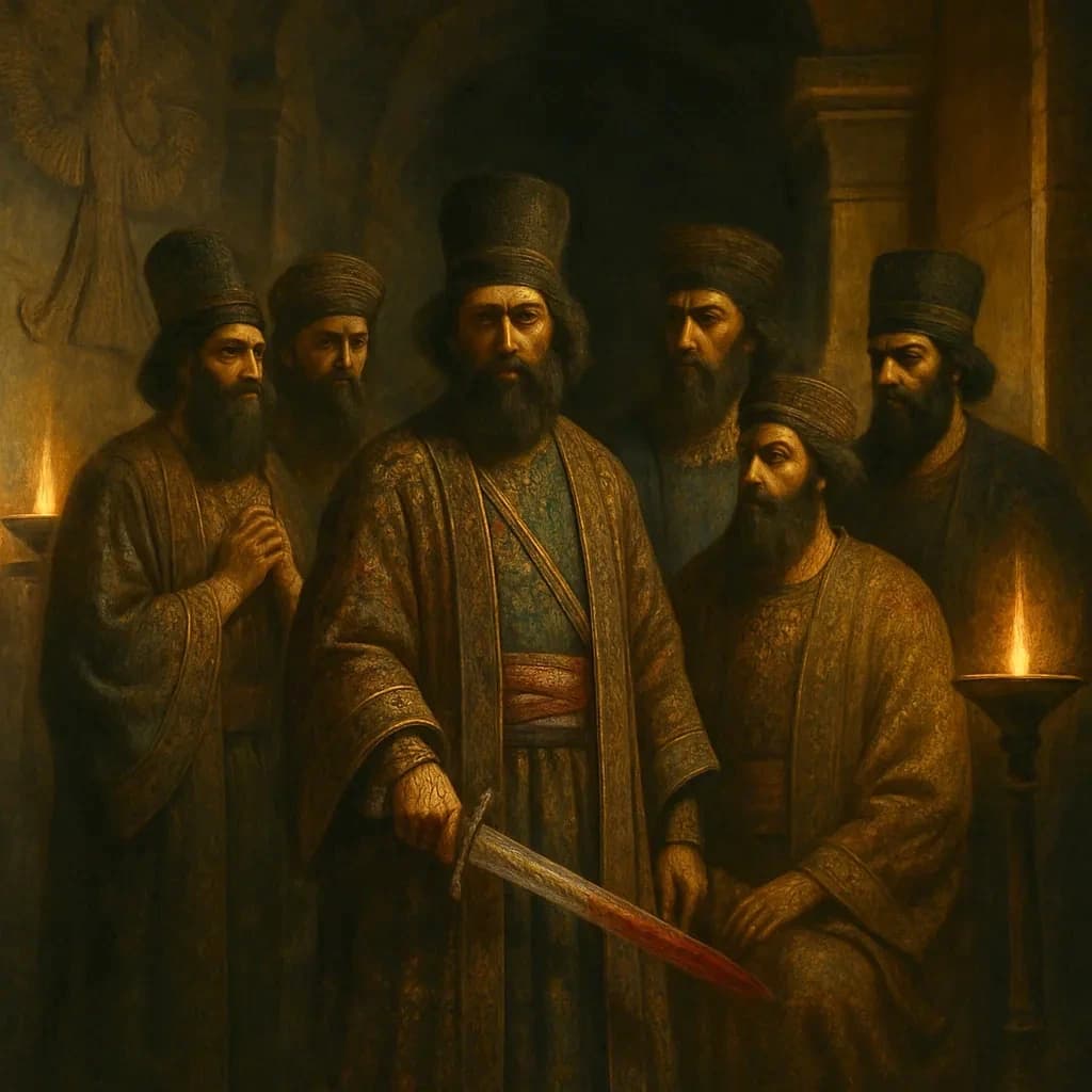 Did Darius Kill the Real Persian King?