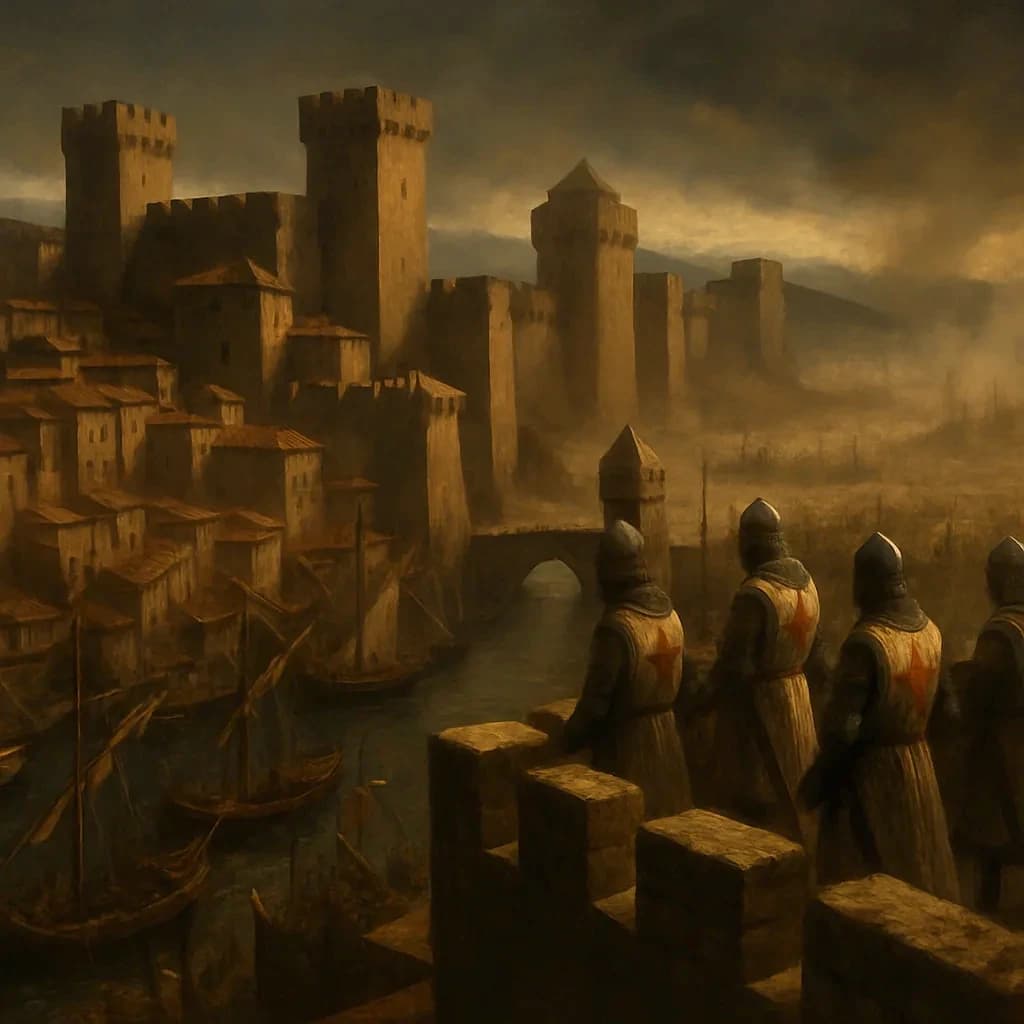 The Last Crusader City Fell Because Monks Kept Arguing