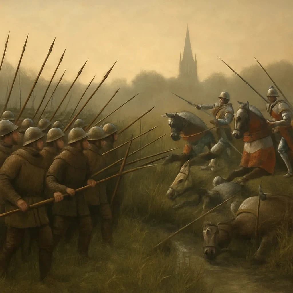 Shopkeepers Destroyed France's Finest Knights Before Breakfast