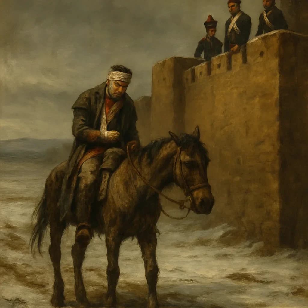 The Kabul Retreat: Sixteen Thousand Left, One Came Back