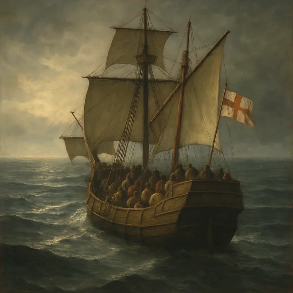 John Cabot Discovered a Continent for £10