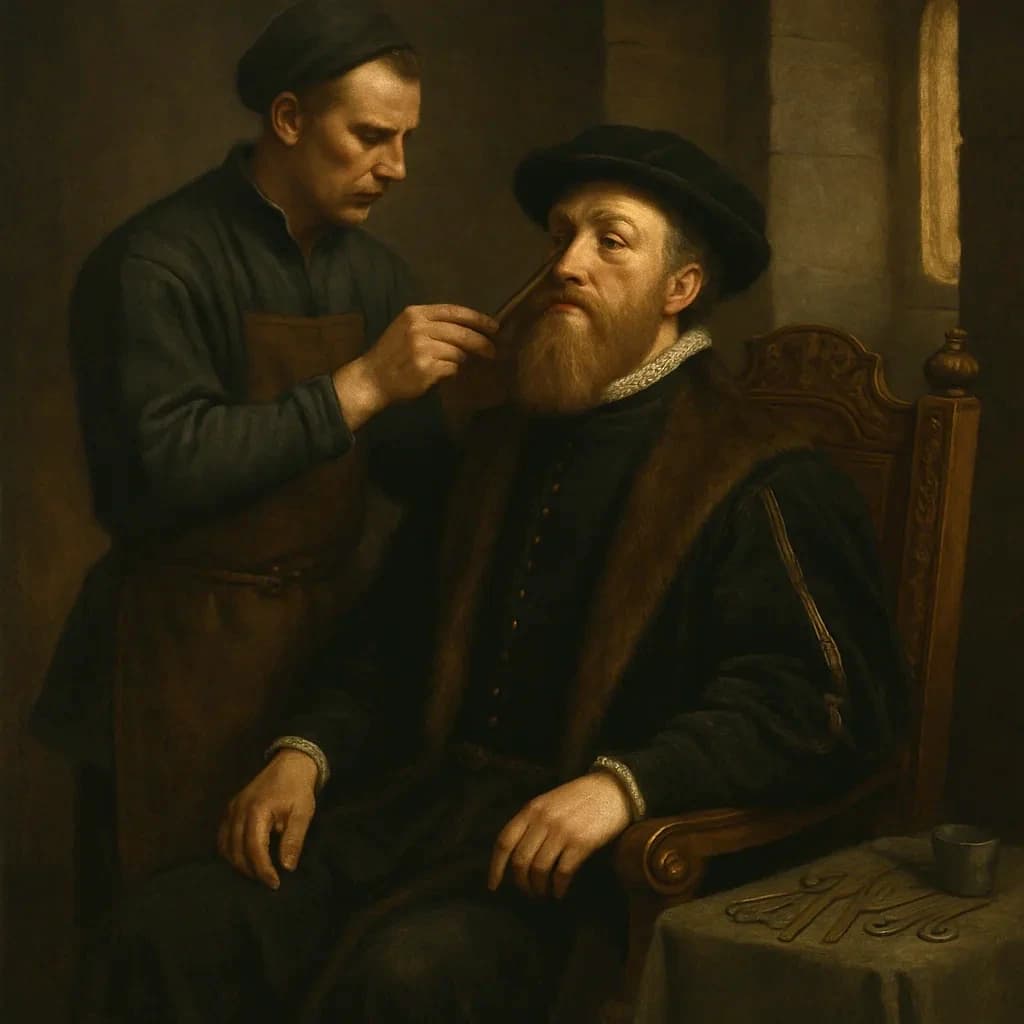 A Barber Heard Six Emperors' Secrets and Said Nothing