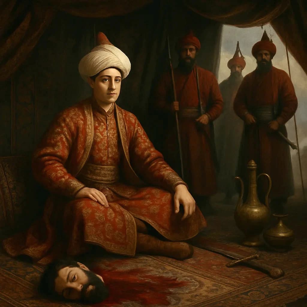 When a God-King Met Ottoman Cannons