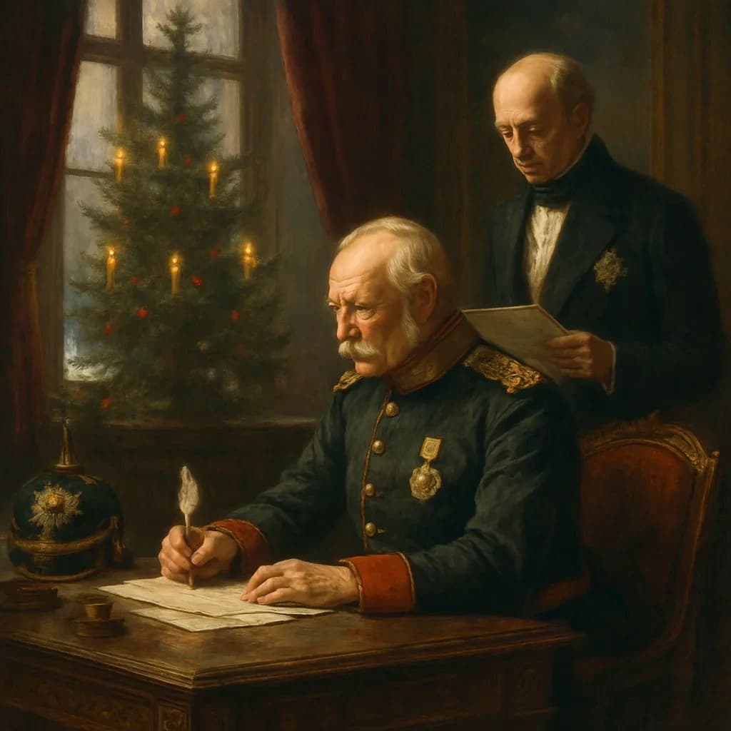 The Christmas Letter That Started a War