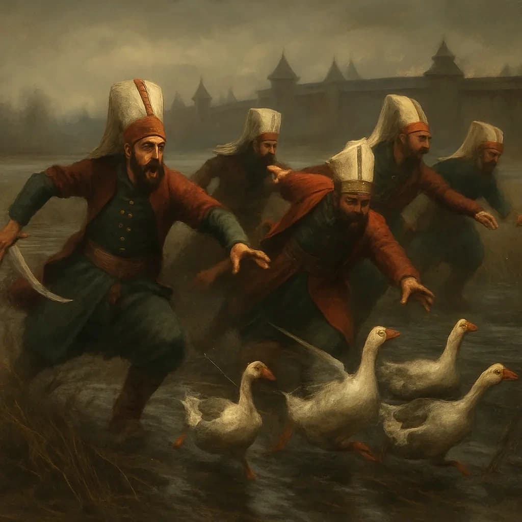 How a Goose Hunt Wrecked an Ottoman Army