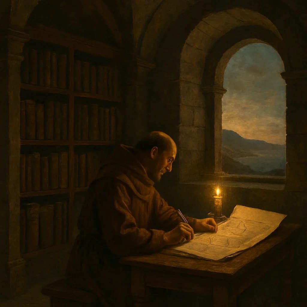 When Aristotle's Ghost Haunted Columbus