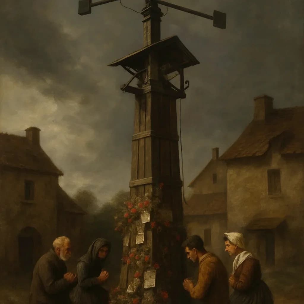 A French Village Built an Altar Around the Telegraph