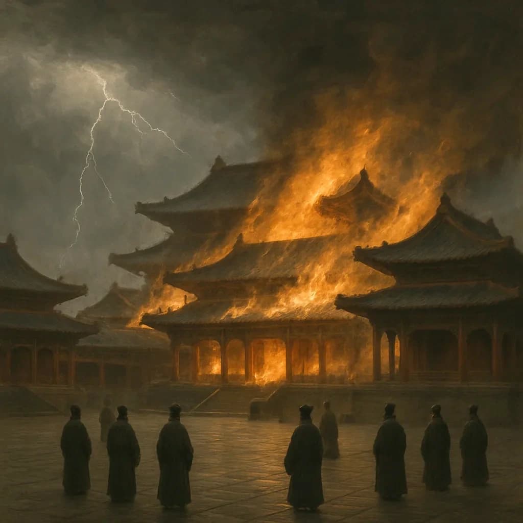 One Palace Fire Ended China's Age of Exploration