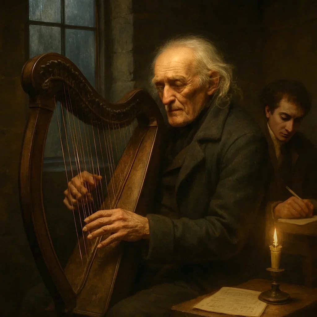 The Night Ireland's Harp Went Silent in Vienna