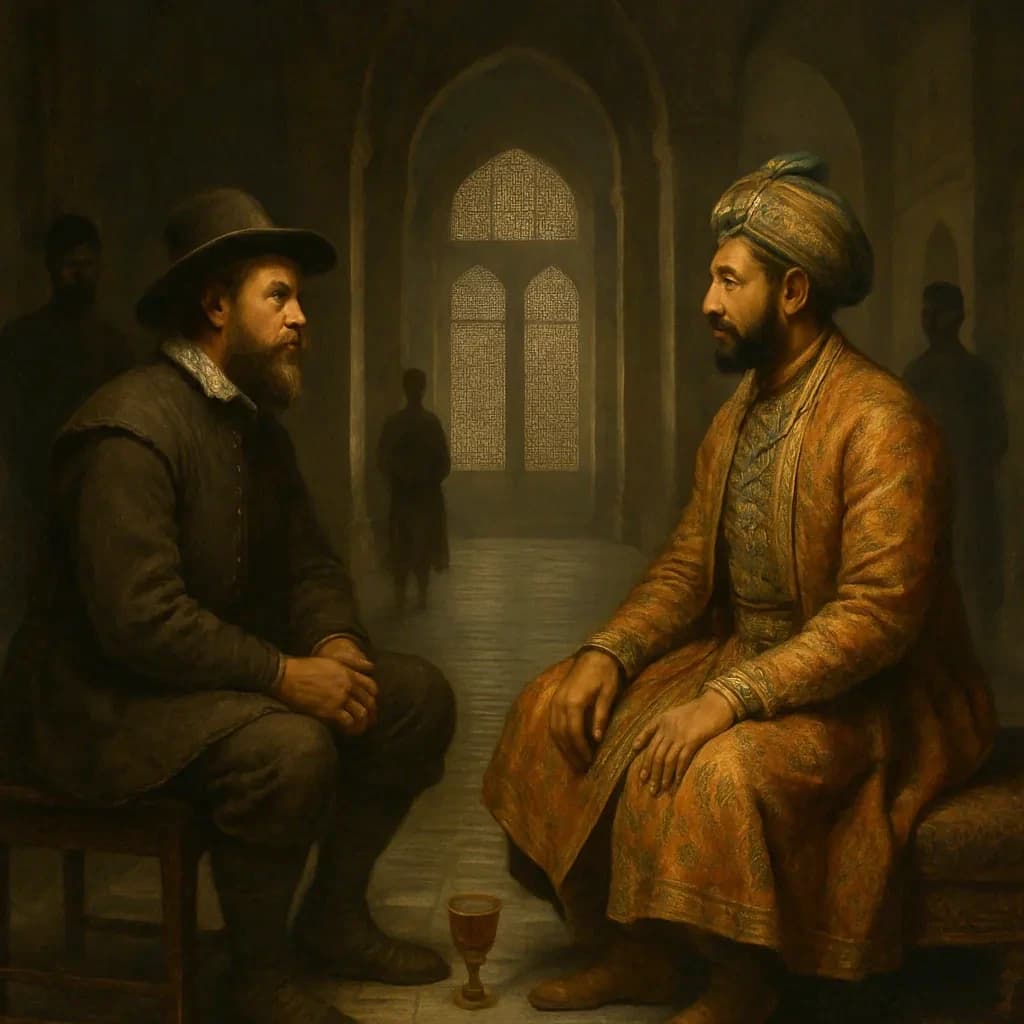 How a Drunk Captain Charmed the Mughal Court