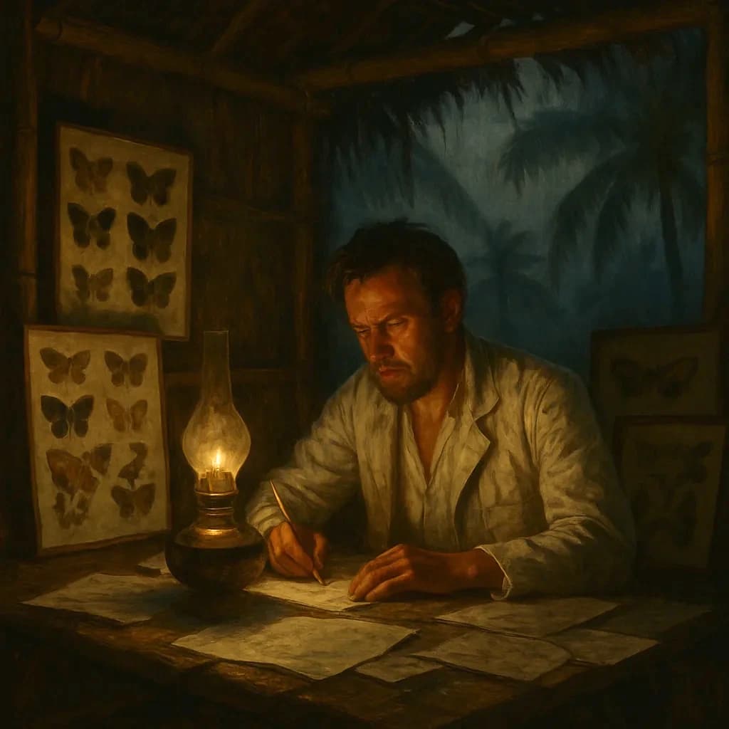 He Discovered Evolution First, Then Tried to Disprove Himself
