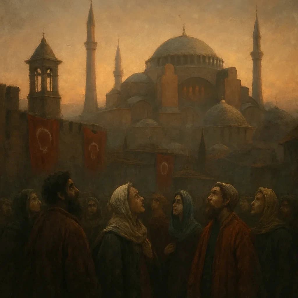 Melt the Bells: How Mehmed Erased Byzantium