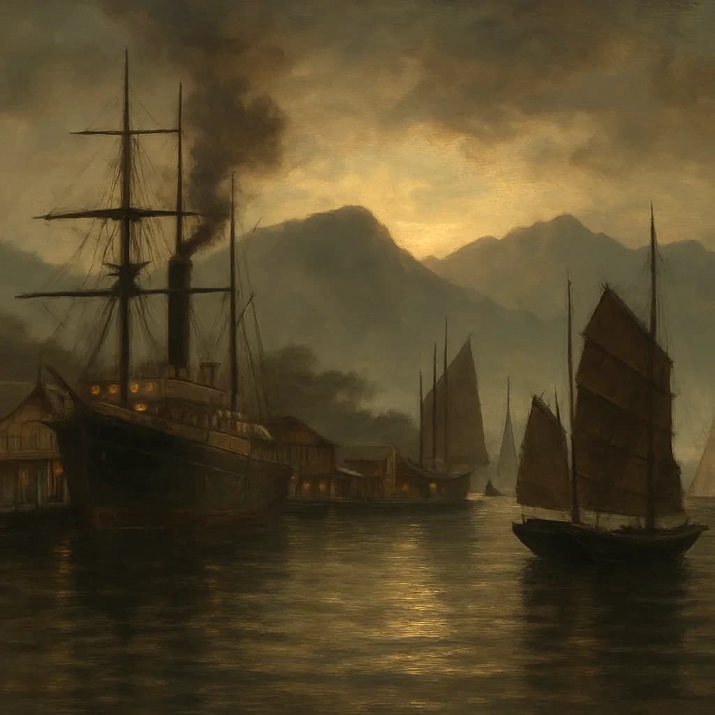 When the Plague Ship Docked in Paradise