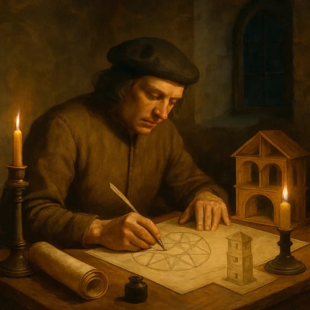 He Designed the Perfect Prison, Then Was Locked in One