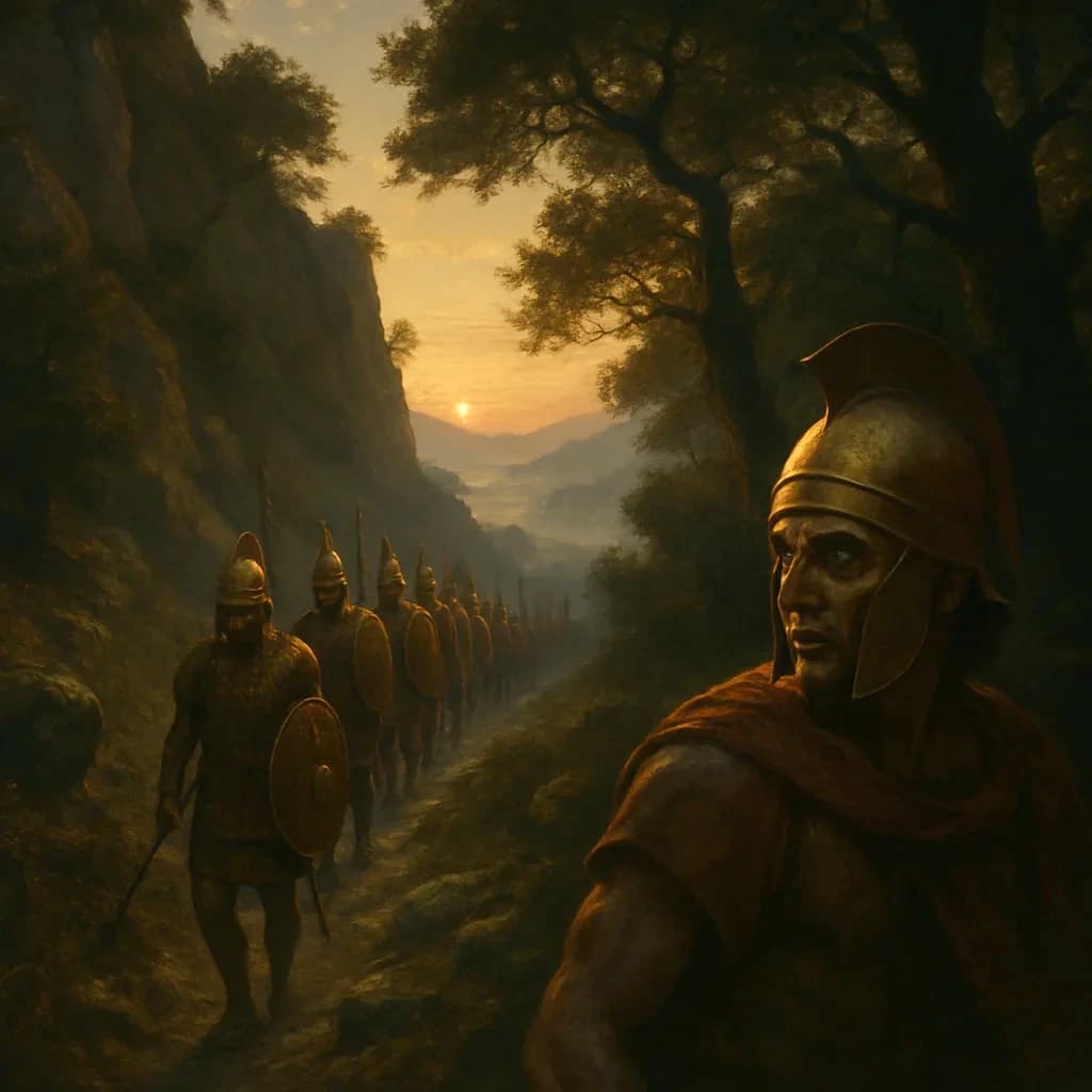 An Unguarded Goat Path Decided Thermopylae
