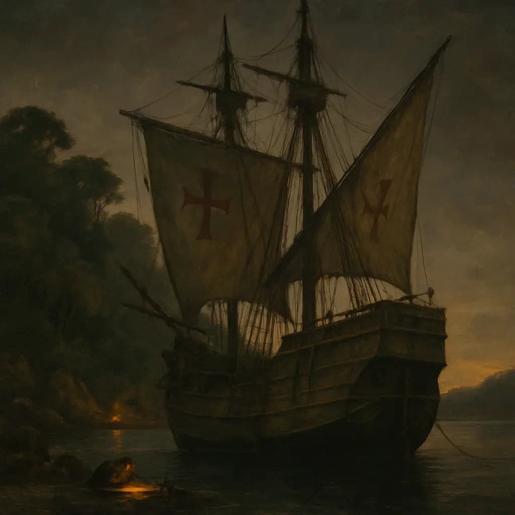A Captain's Wrong Turn Redrew the Indian Ocean