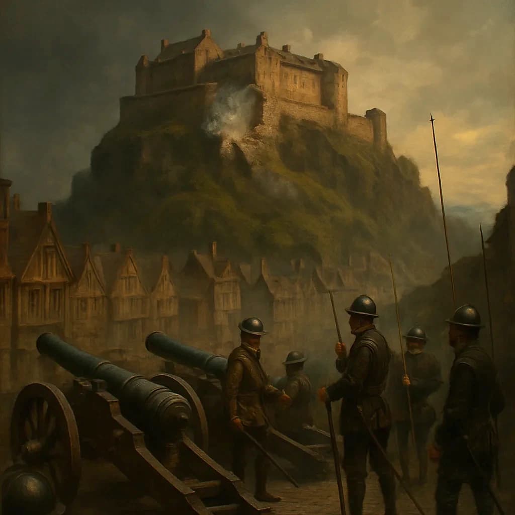 He Leaked Edinburgh Castle's Secrets from His Sickbed
