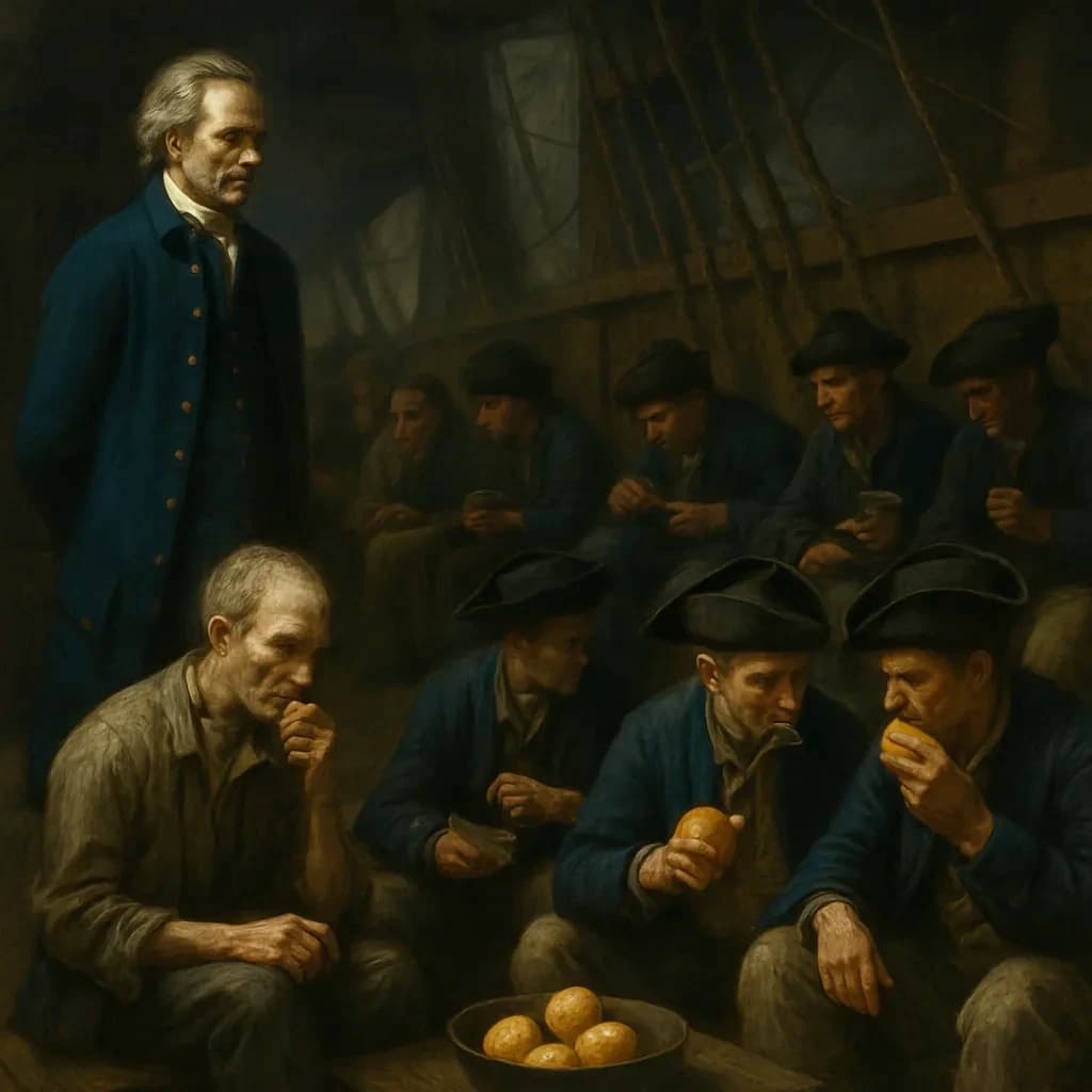 Forty-Seven Years to Believe a Cure for Scurvy