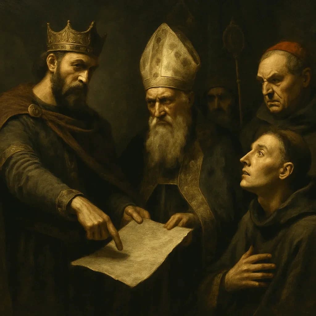 How One Forged Document Controlled Europe for 700 Years