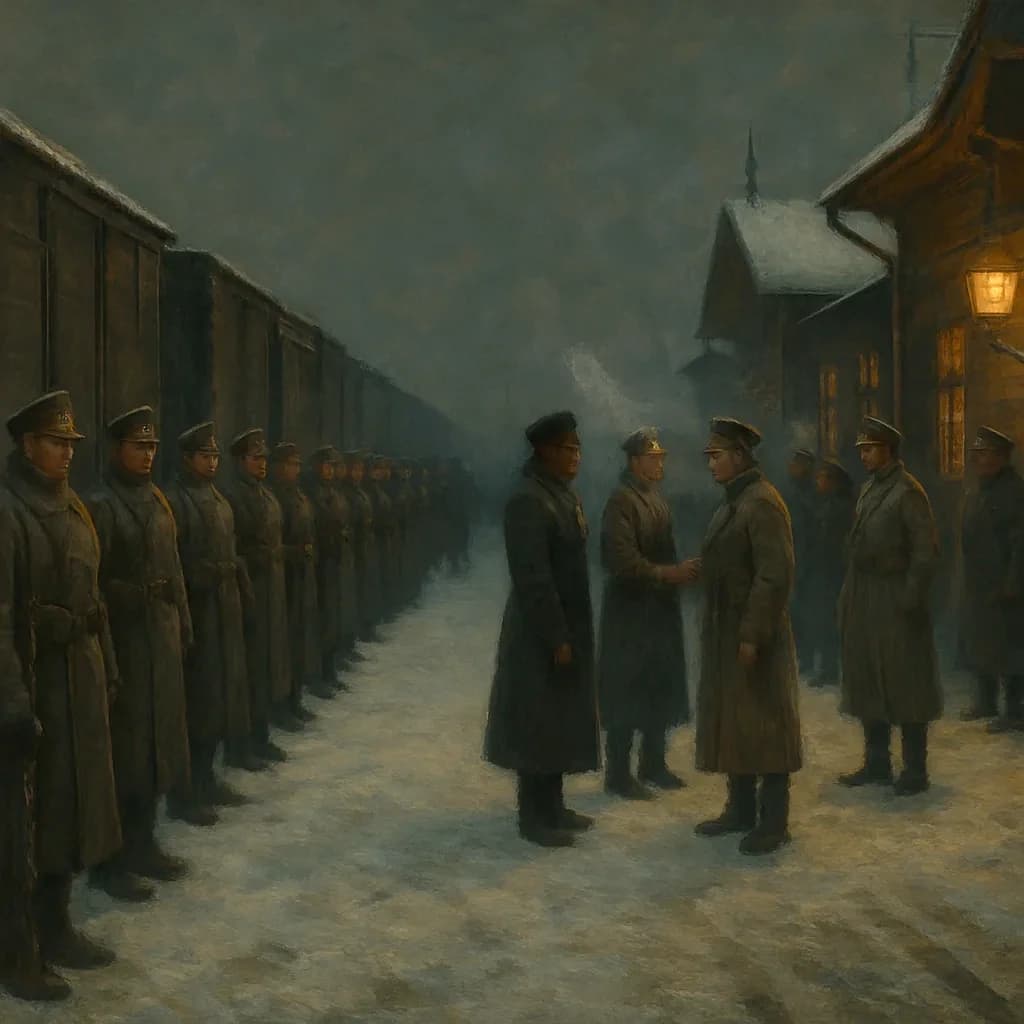 How Homesick Soldiers Handed Lenin the Tsar's Gold