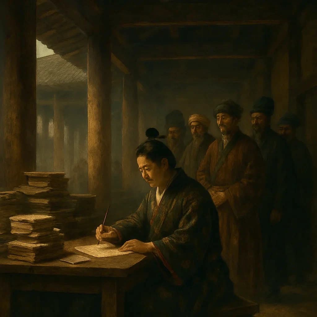 A Trader's Sloppy Manifest Became Japan's Alphabet