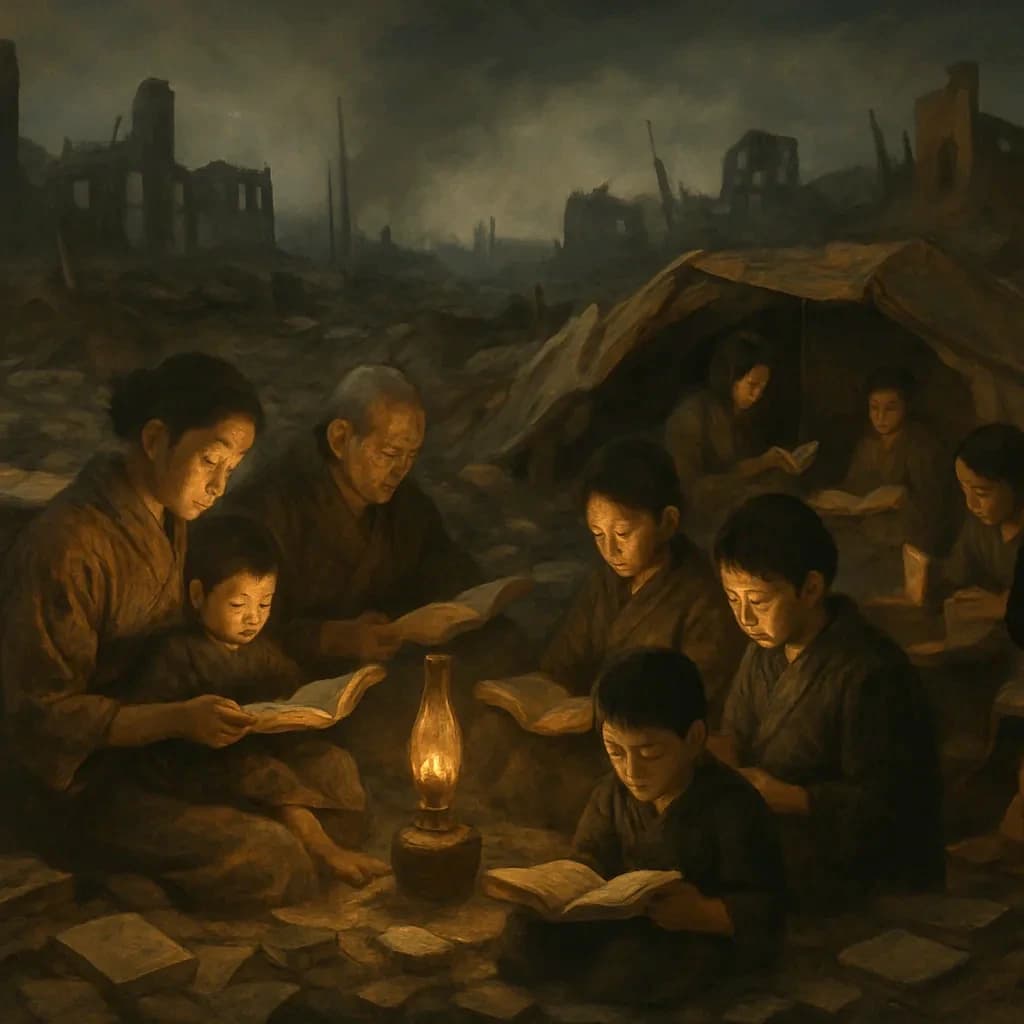 Tokyo's 1923 Quake Made It a Nation of Readers