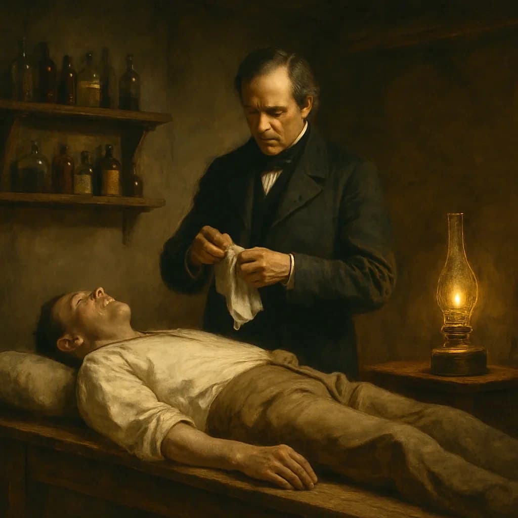 He Performed the First Painless Surgery. Nobody Believed Him.