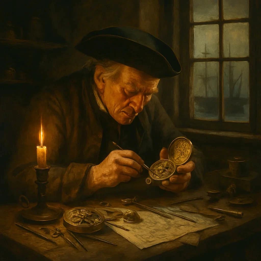 A Clockmaker Had Six Months to Decide Who Ruled the Seas