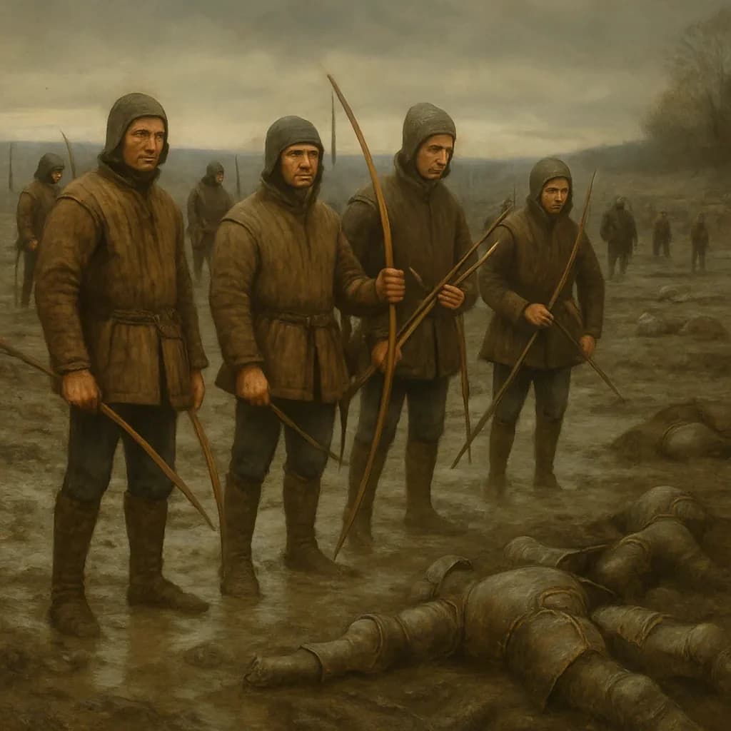 Three Inches of Mud at Agincourt, and the Longbow's Dirtier Secret