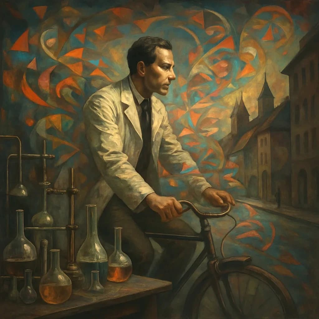 How a Swiss Chemist's Bike Ride Discovered LSD