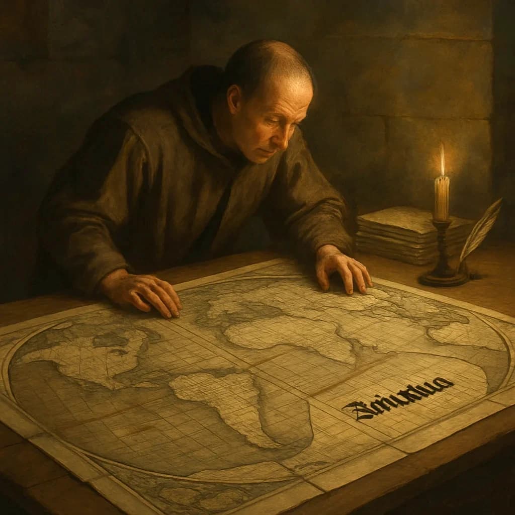He Named America, Then Tried to Erase It