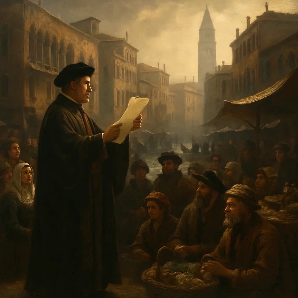 Venice Built the First Newspaper, Then Killed It
