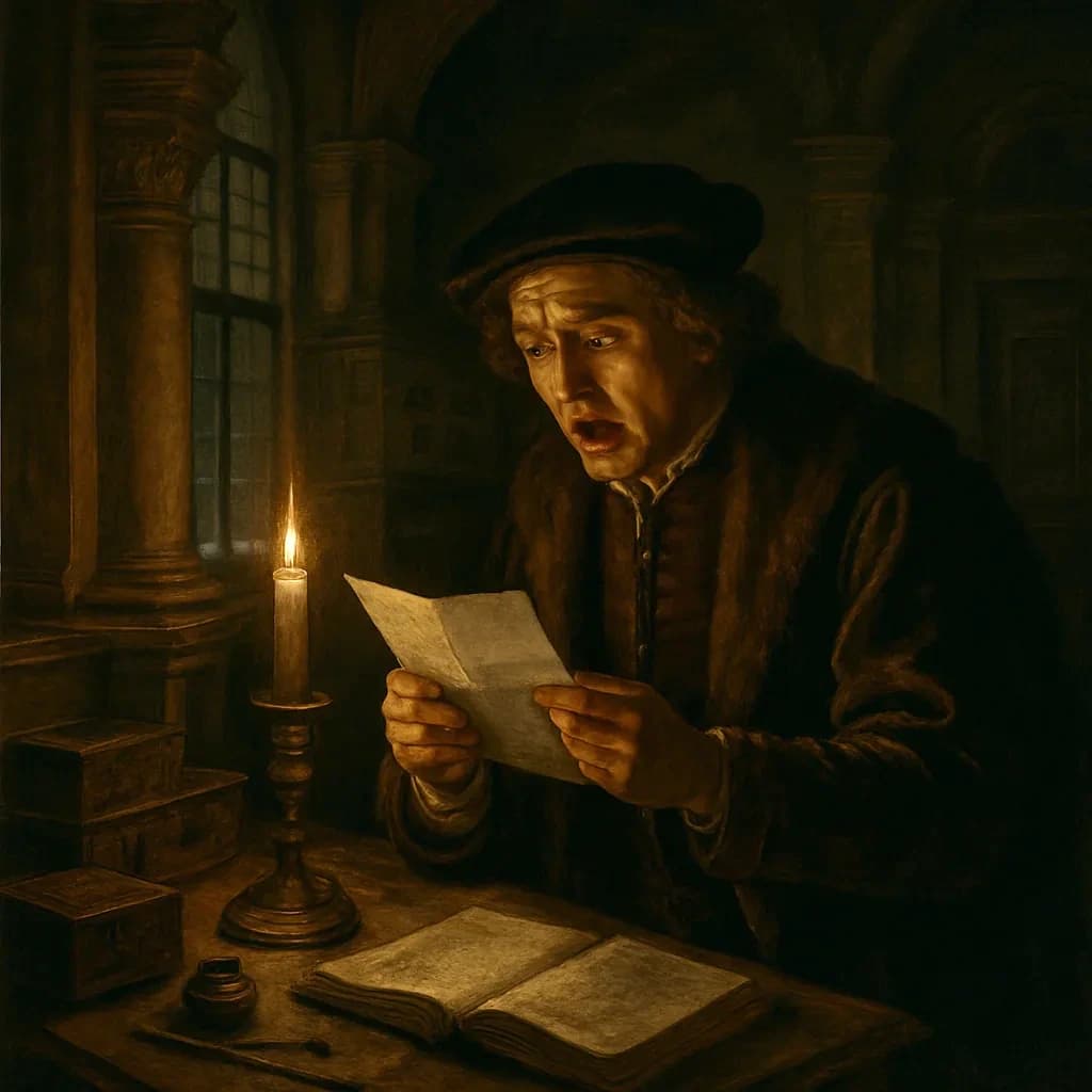 A Letter Meant for One Fugger Reached the Wrong One