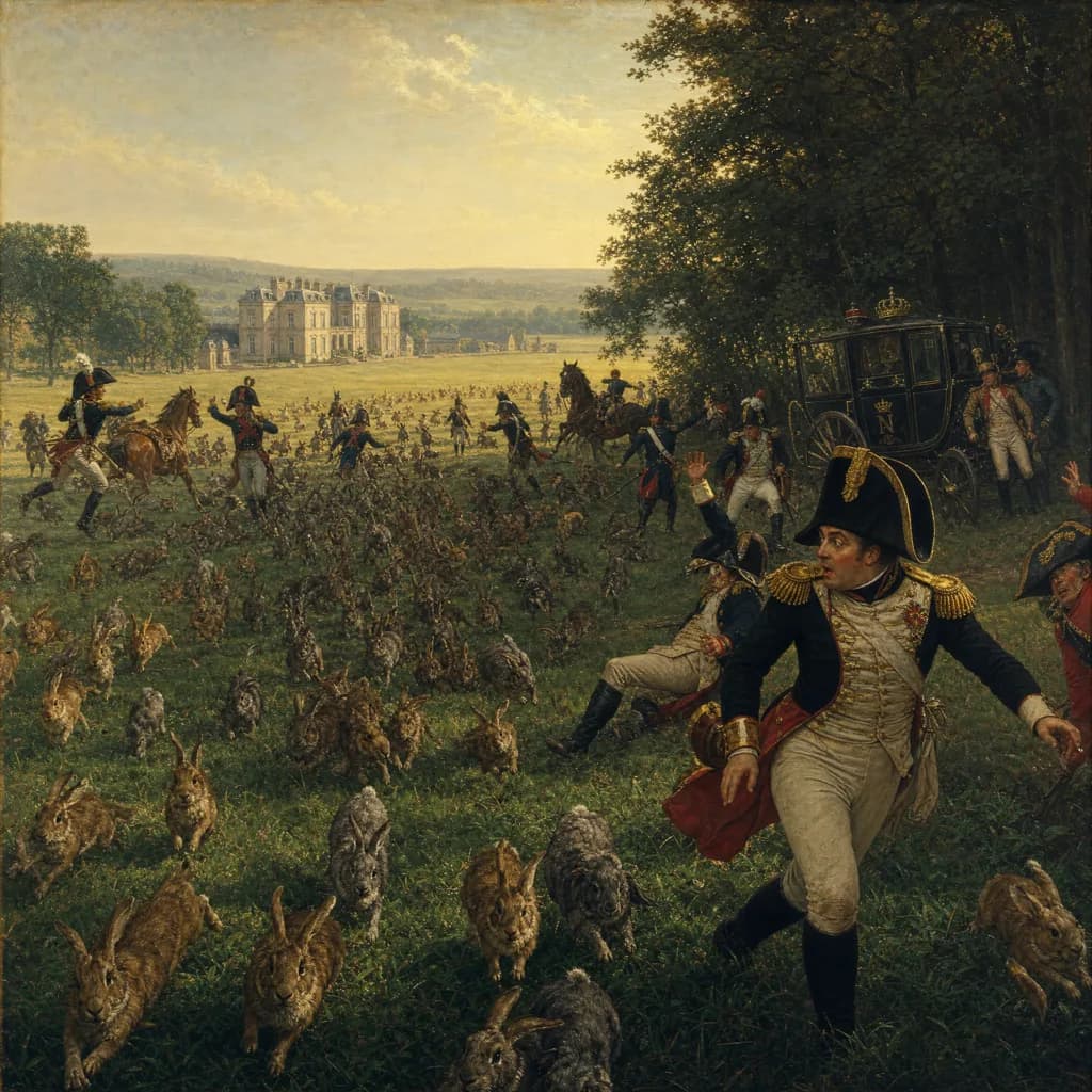 The Day Napoleon Was Attacked by 3,000 Rabbits