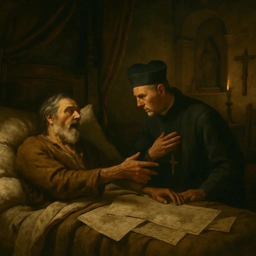 A Dying Merchant's Confession Lisbon Refused to Believe