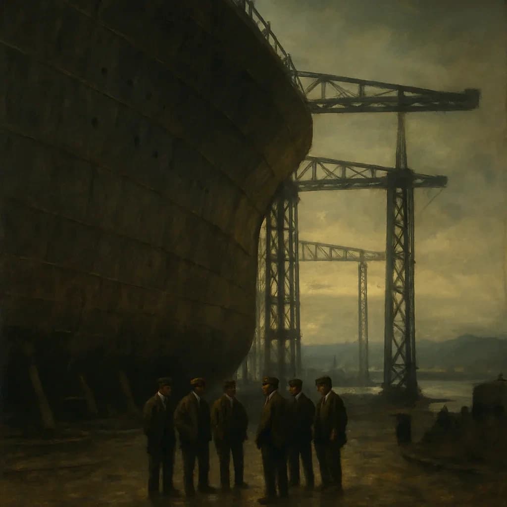 Belfast Built the Titanic, and Sailed With Her