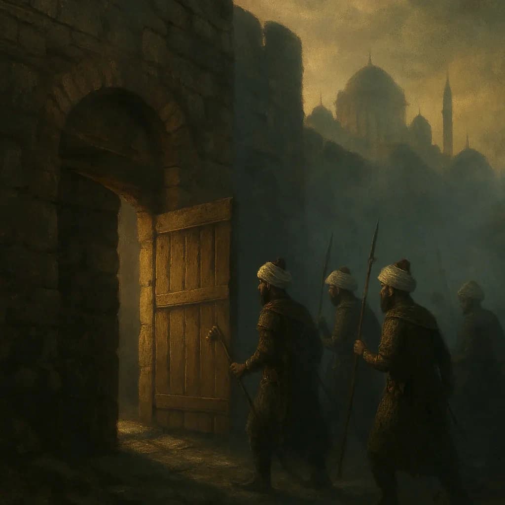 One Unlocked Gate Ended a Thousand-Year Empire