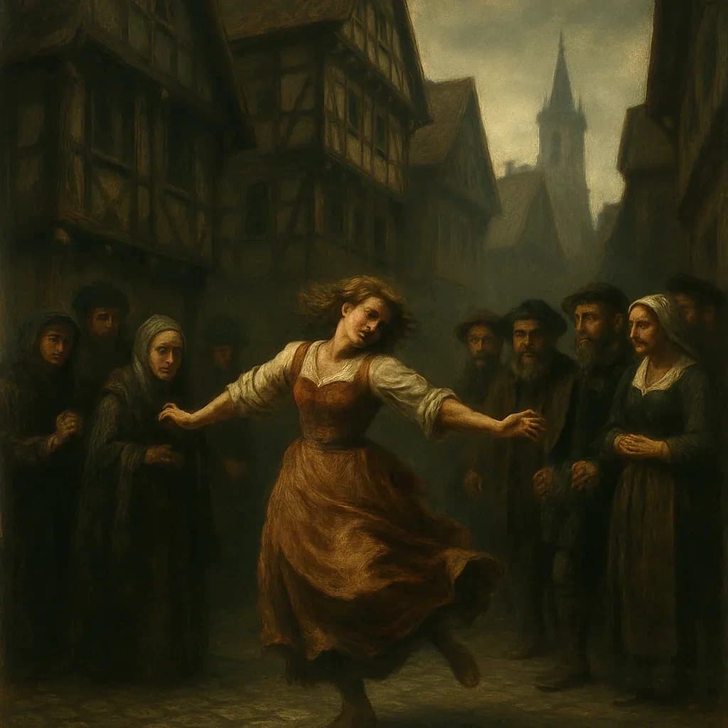 When 400 People Danced Themselves to Death