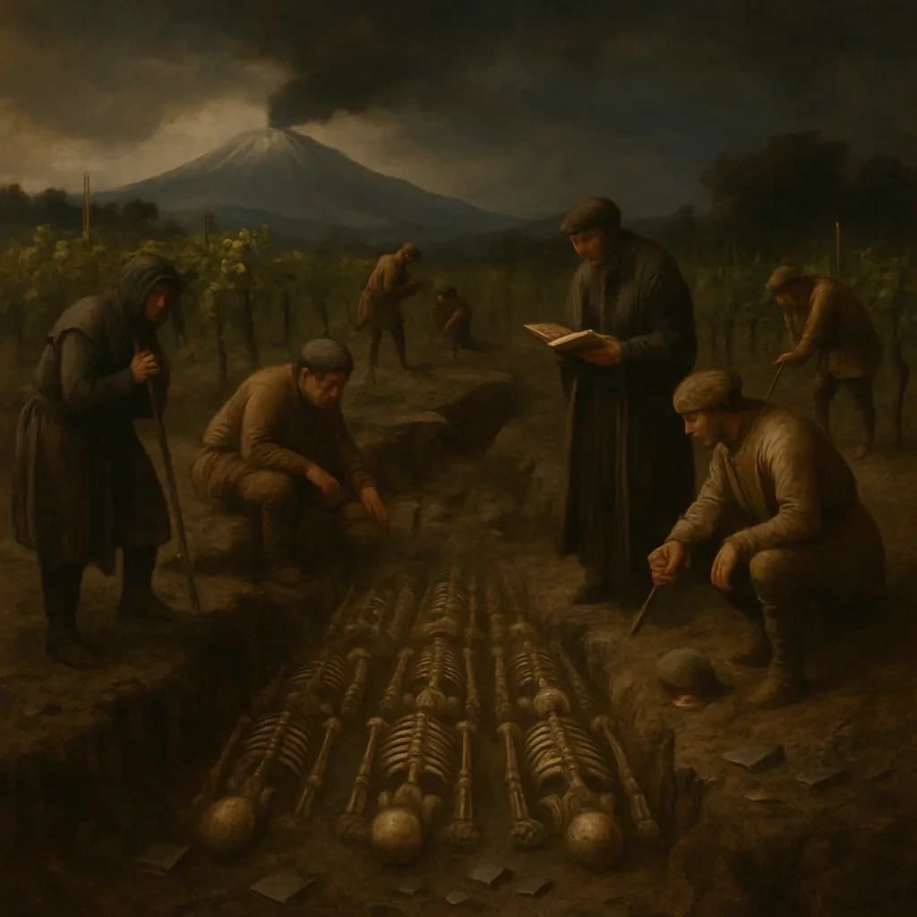 A Roman Legion Buried Beneath Sicily's Vineyards