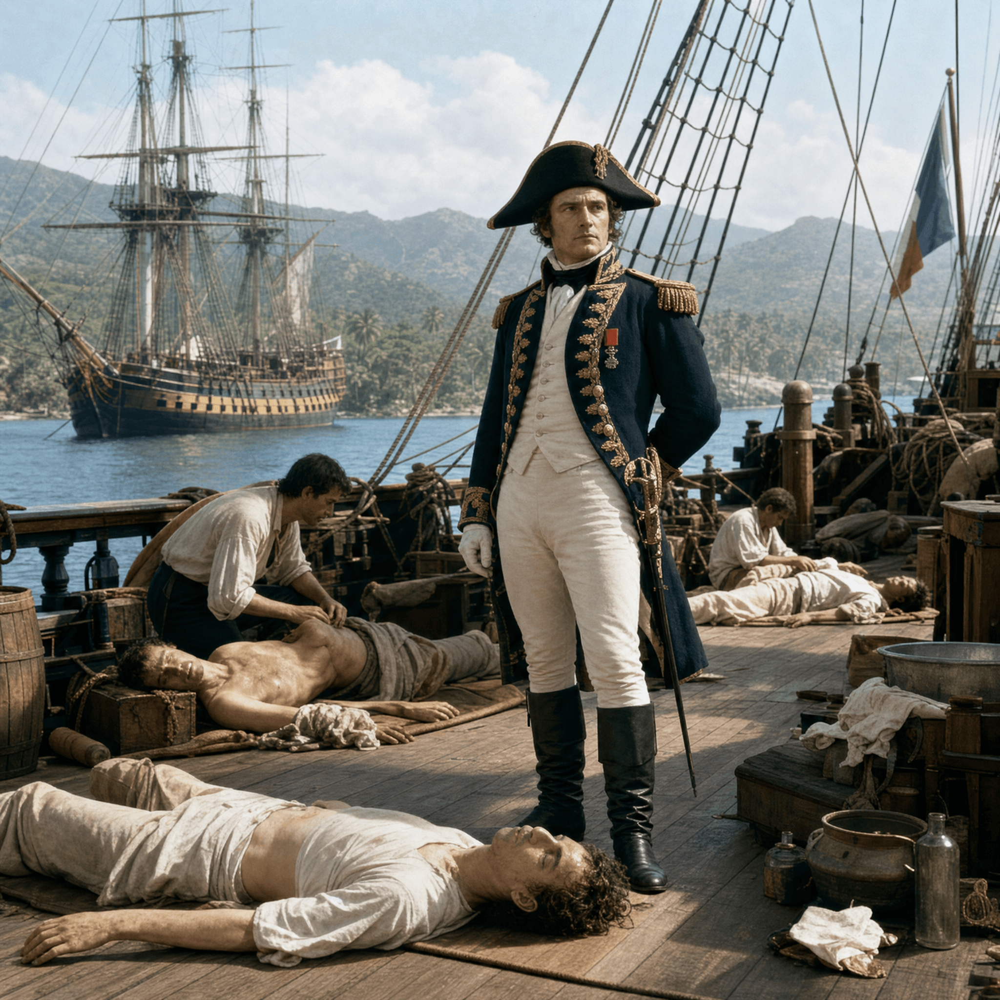 The Fever Ship That Freed Haiti