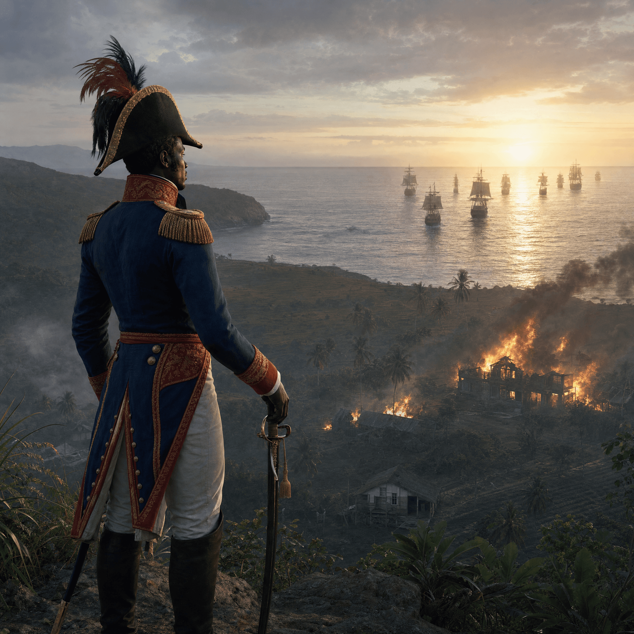 Haiti's Revolution Scared Napoleon Into Selling Louisiana