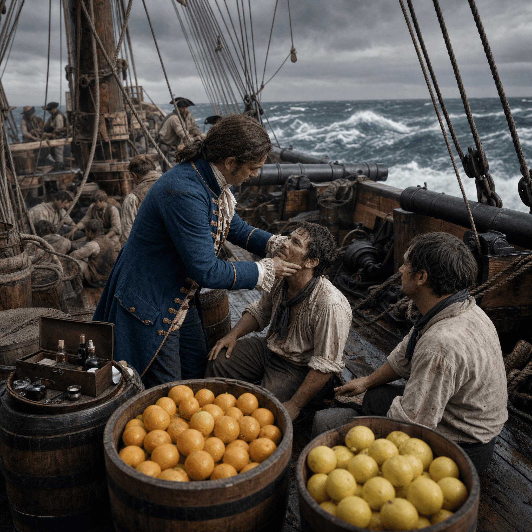 A Surgeon's Fruit Obsession Built History's Most Feared Navy