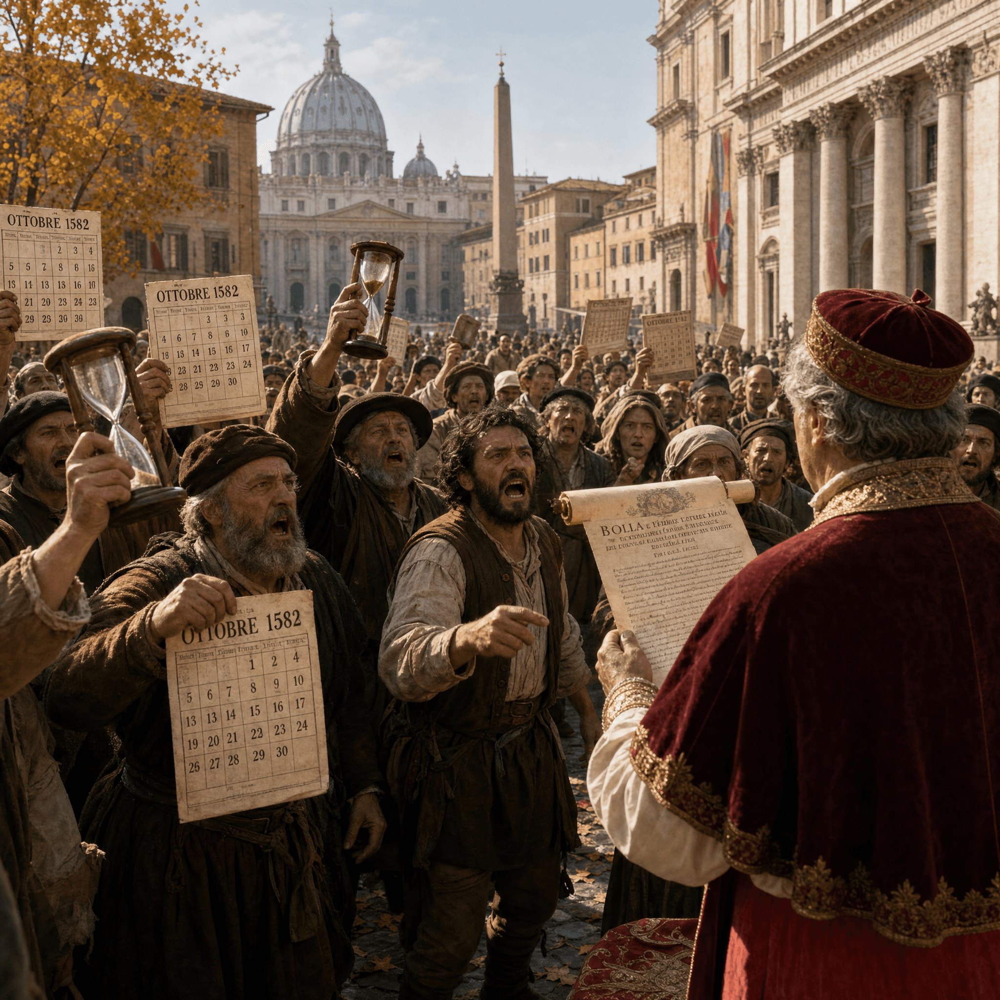 A Papal Decree Erased Ten Days, and Europe Rioted