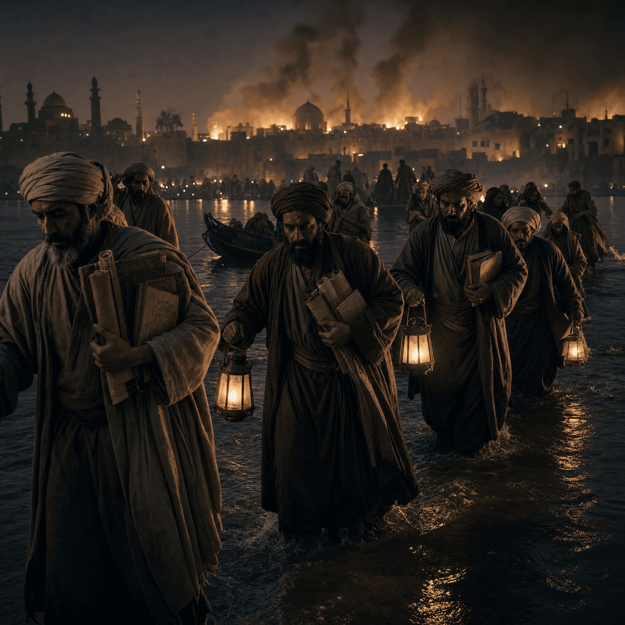 When Baghdad's Librarians Became Refugees