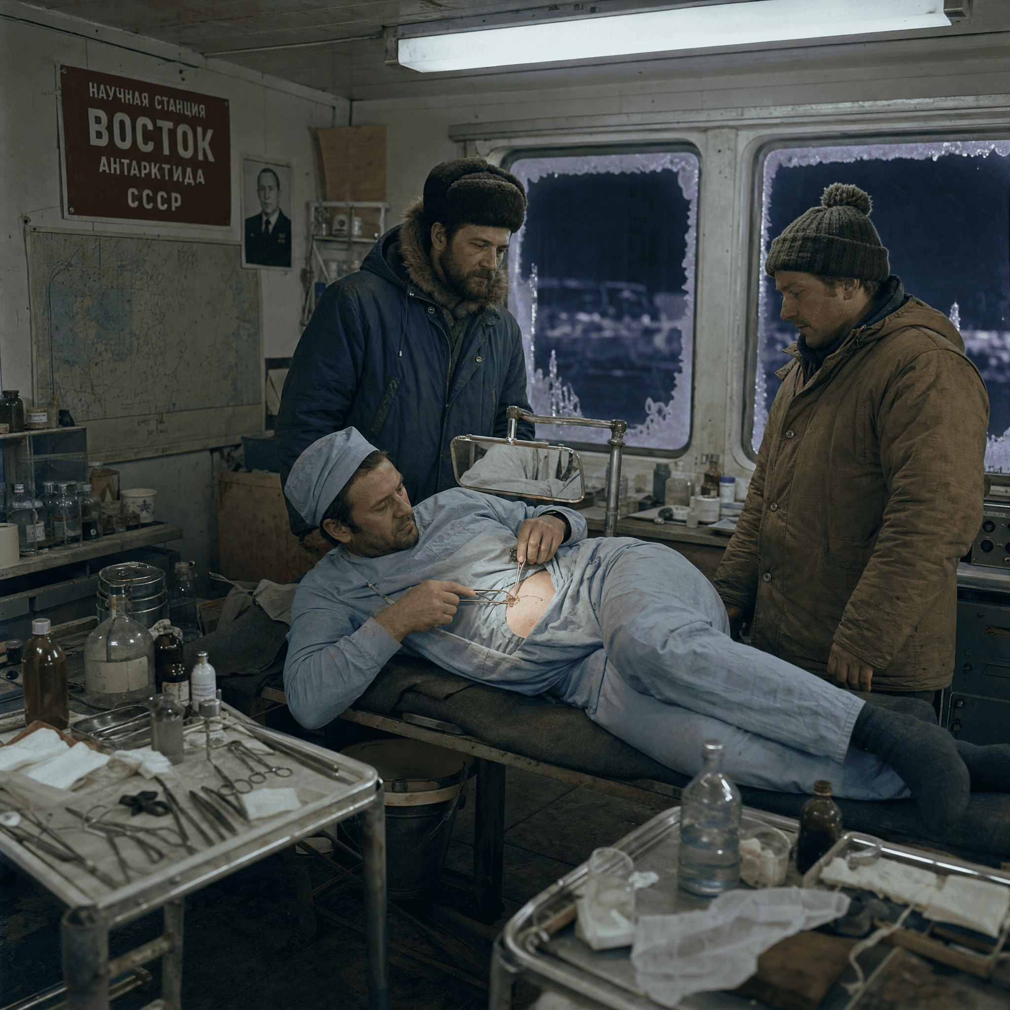 The Surgeon Who Operated on Himself