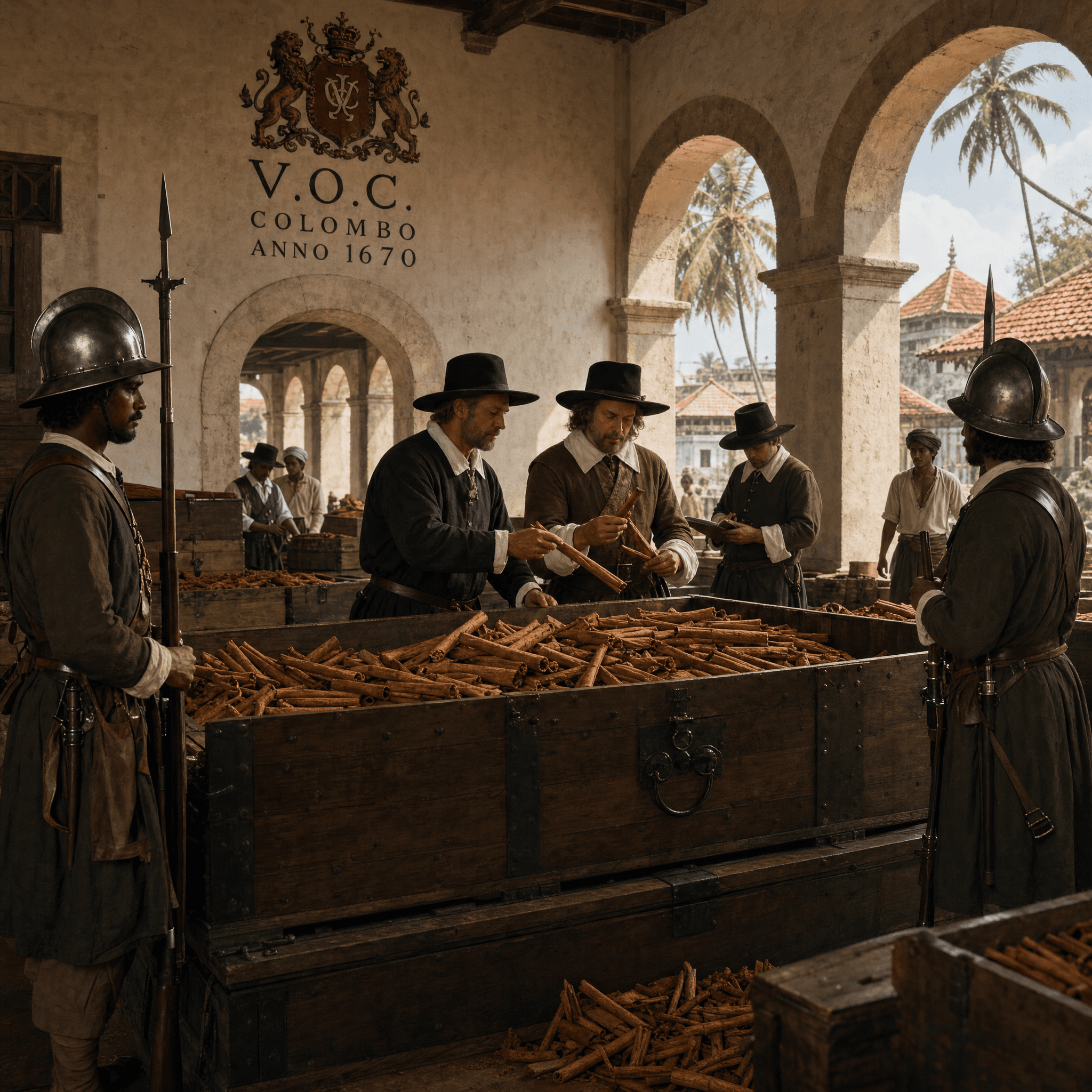 When Cinnamon Cost More Than Gold