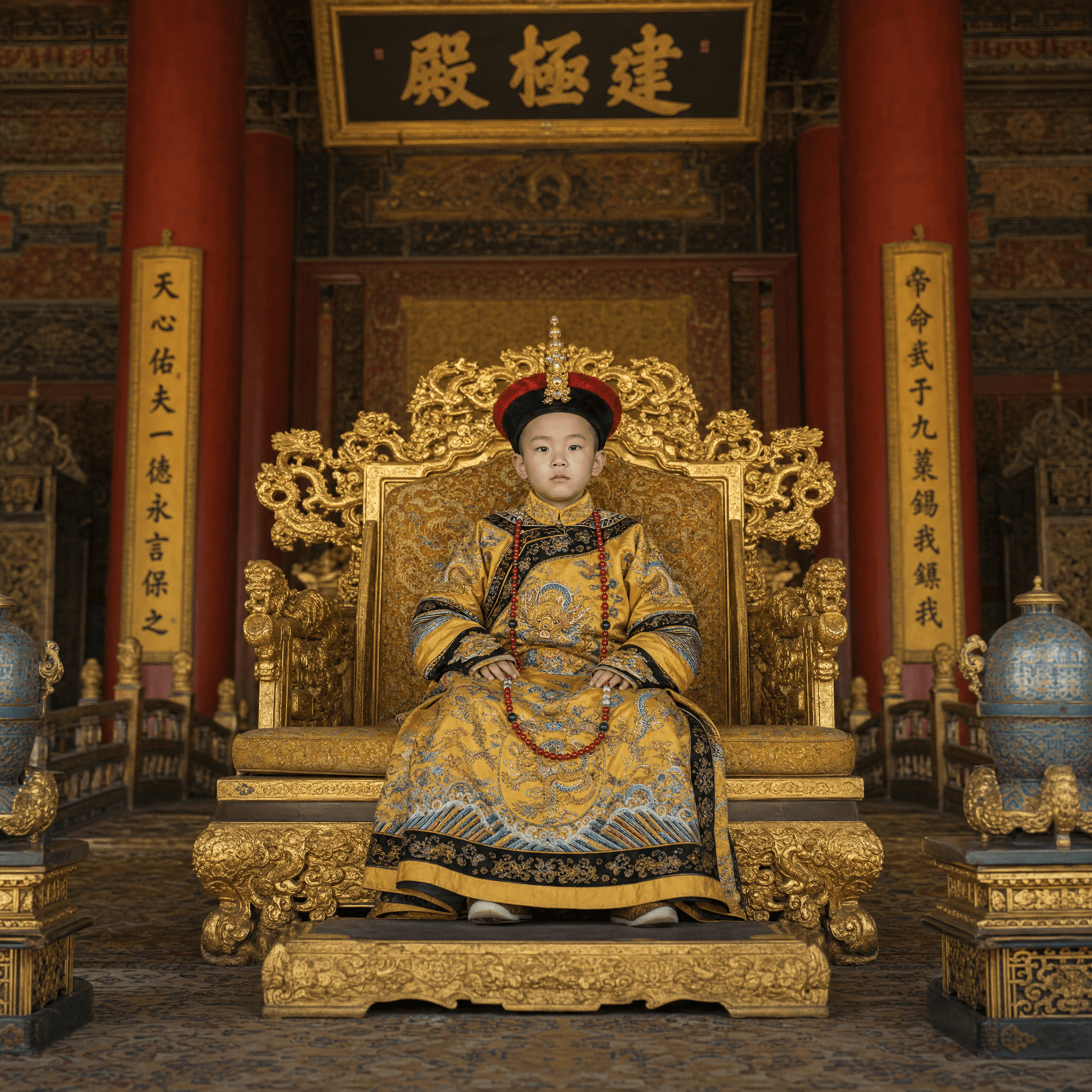 The Baby Who Outlived Three Empires