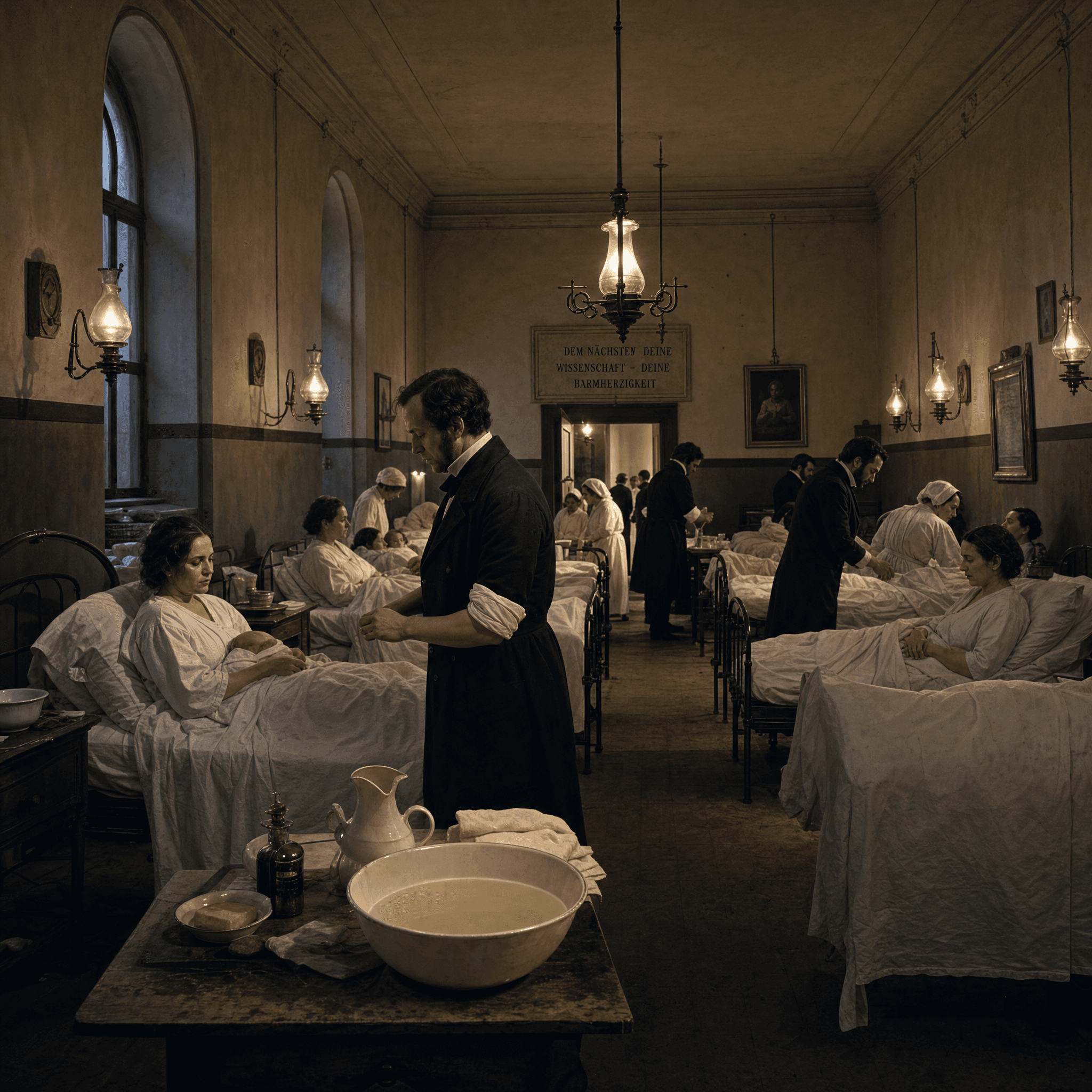 Noticing Midwives Had Cleaner Hands Cost Him His Sanity