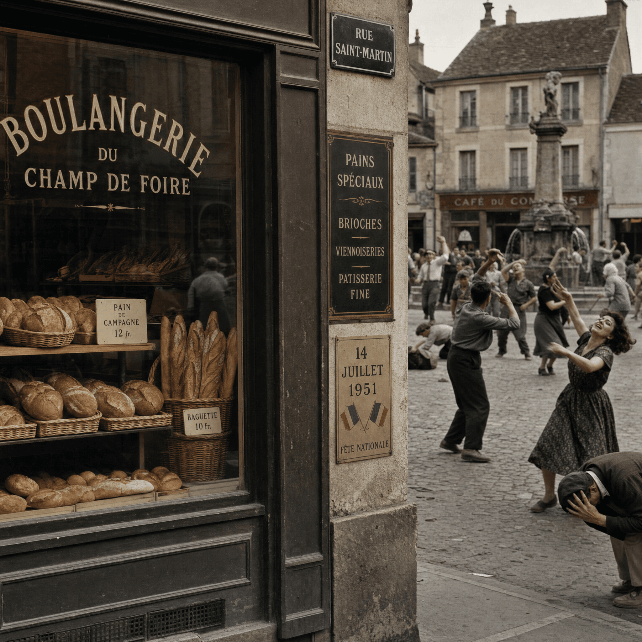 When Bread Started Screaming